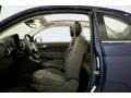 2012 Azzurro (Blue) Fiat 500 c cabrio Lounge  photo #9