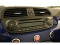 2012 Fiat 500 Tessuto Nero-Grigio/Nero (Black-Grey/Black) Interior Audio System Photo