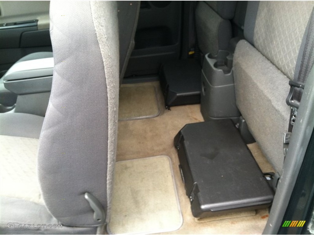 Pewter Interior 2004 GMC Canyon SLE Extended Cab 4x4 Photo #57147838