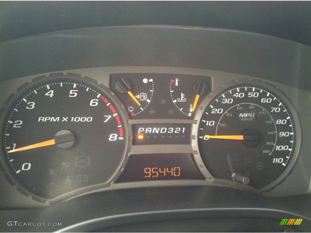 2004 GMC Canyon SLE Extended Cab 4x4 Gauges Photo #57147856