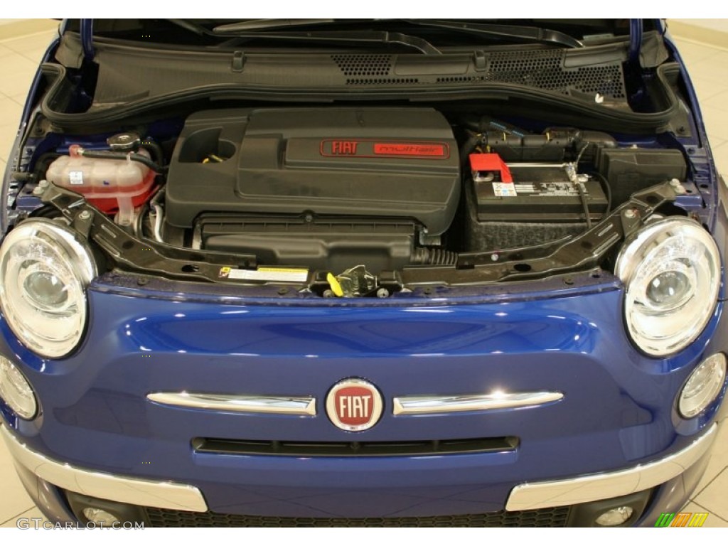 2012 Fiat 500 c cabrio Lounge 1.4 Liter SOHC 16-Valve MultiAir 4 Cylinder Engine Photo #57147868
