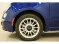 2012 Fiat 500 c cabrio Lounge Wheel