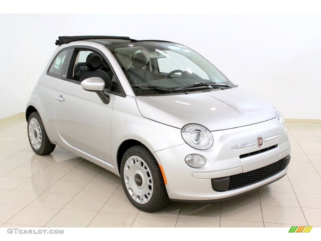 Argento (Silver) Fiat 500