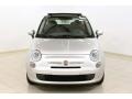 Argento (Silver) 2012 Fiat 500 c cabrio Pop Exterior