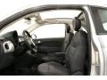 Tessuto Grigio/Nero (Grey/Black) Interior Photo for 2012 Fiat 500 #57147964