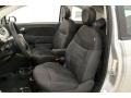 Tessuto Grigio/Nero (Grey/Black) 2012 Fiat 500 c cabrio Pop Interior Color