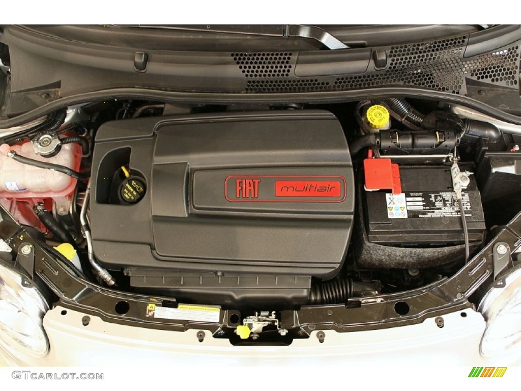 2012 Fiat 500 c cabrio Pop 1.4 Liter SOHC 16-Valve MultiAir 4 Cylinder Engine Photo #57147991