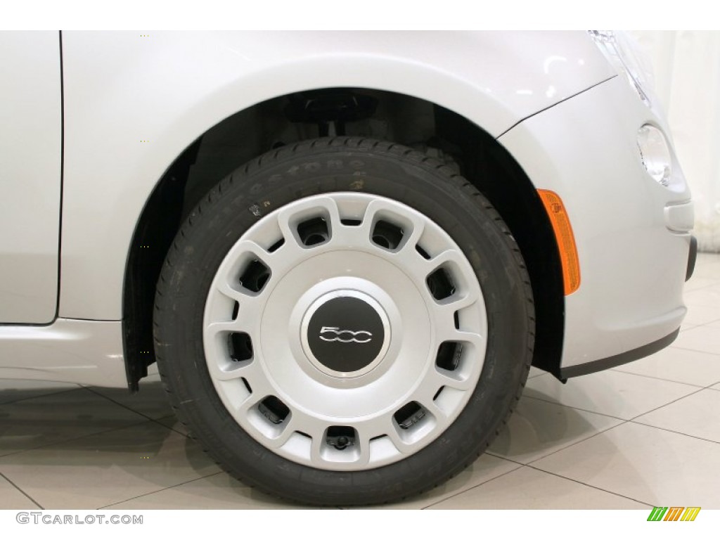 2012 Fiat 500 c cabrio Pop Wheel Photo #57148000