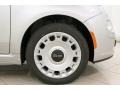 2012 Fiat 500 c cabrio Pop Wheel