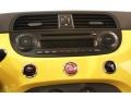 2012 Giallo (Yellow) Fiat 500 Sport  photo #17