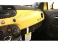 2012 Giallo (Yellow) Fiat 500 Sport  photo #19