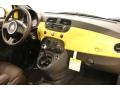 2012 Giallo (Yellow) Fiat 500 Sport  photo #20