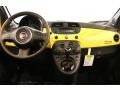 2012 Giallo (Yellow) Fiat 500 Sport  photo #24