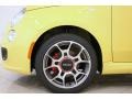 2012 Giallo (Yellow) Fiat 500 Sport  photo #27