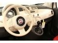 2012 Bianco Perla (Pearl White) Fiat 500 c cabrio Pop  photo #7