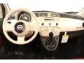 Tessuto Rosso/Avorio (Red/Ivory) Dashboard Photo for 2012 Fiat 500 #57148345