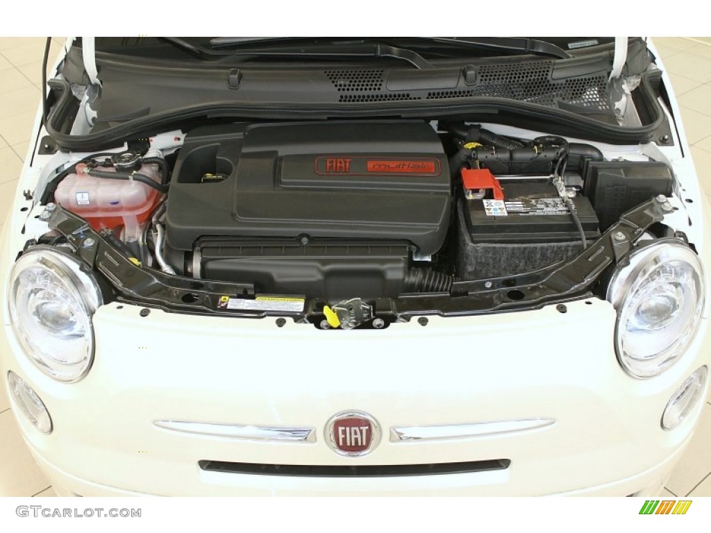 2012 Fiat 500 c cabrio Pop 1.4 Liter SOHC 16-Valve MultiAir 4 Cylinder Engine Photo #57148354