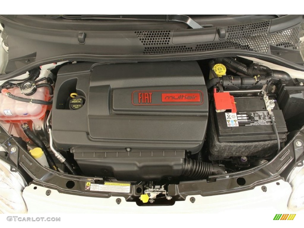2012 Fiat 500 c cabrio Pop 1.4 Liter SOHC 16-Valve MultiAir 4 Cylinder Engine Photo #57148363