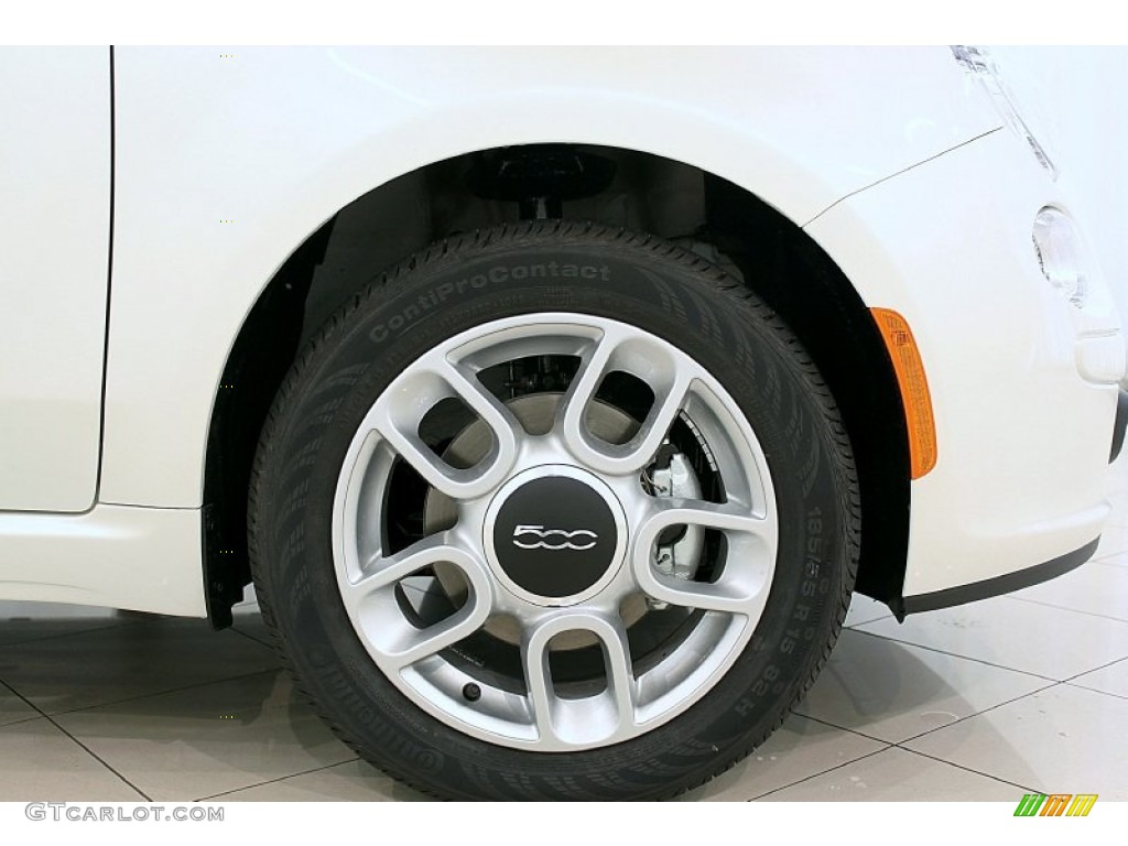 2012 Fiat 500 c cabrio Pop Wheel Photo #57148372