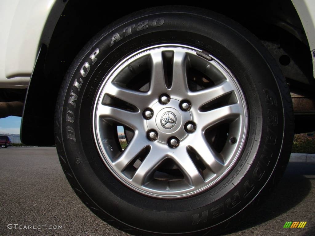 2004 Tundra SR5 Double Cab - Natural White / Light Charcoal photo #15