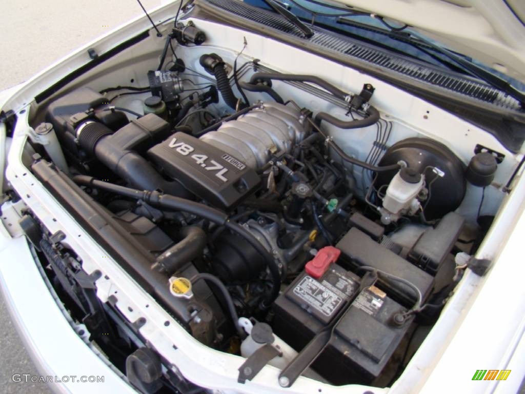 2004 Toyota Tundra SR5 Double Cab Engine Photos
