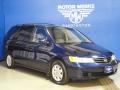2003 Midnight Blue Pearl Honda Odyssey EX-L  photo #1