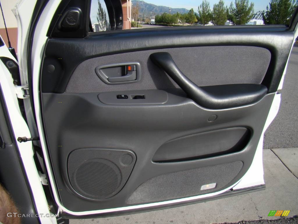 2004 Toyota Tundra SR5 Double Cab Light Charcoal Door Panel Photo #57148600