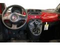 2012 Rosso Brillante (Red) Fiat 500 Sport  photo #5