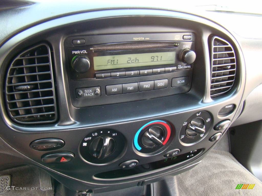 2004 Toyota Tundra SR5 Double Cab Controls Photo #57148675