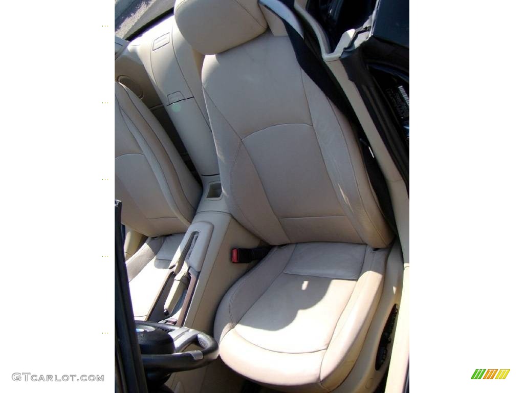 2003 Z4 2.5i Roadster - Jet Black / Beige photo #7