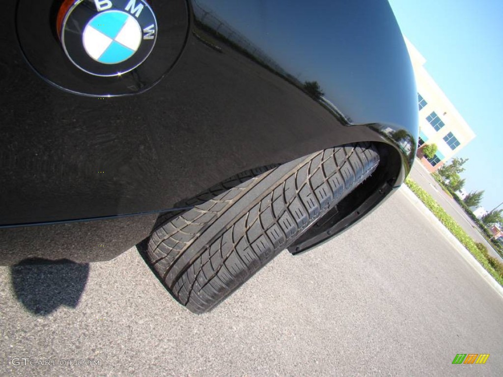 2003 Z4 2.5i Roadster - Jet Black / Beige photo #11