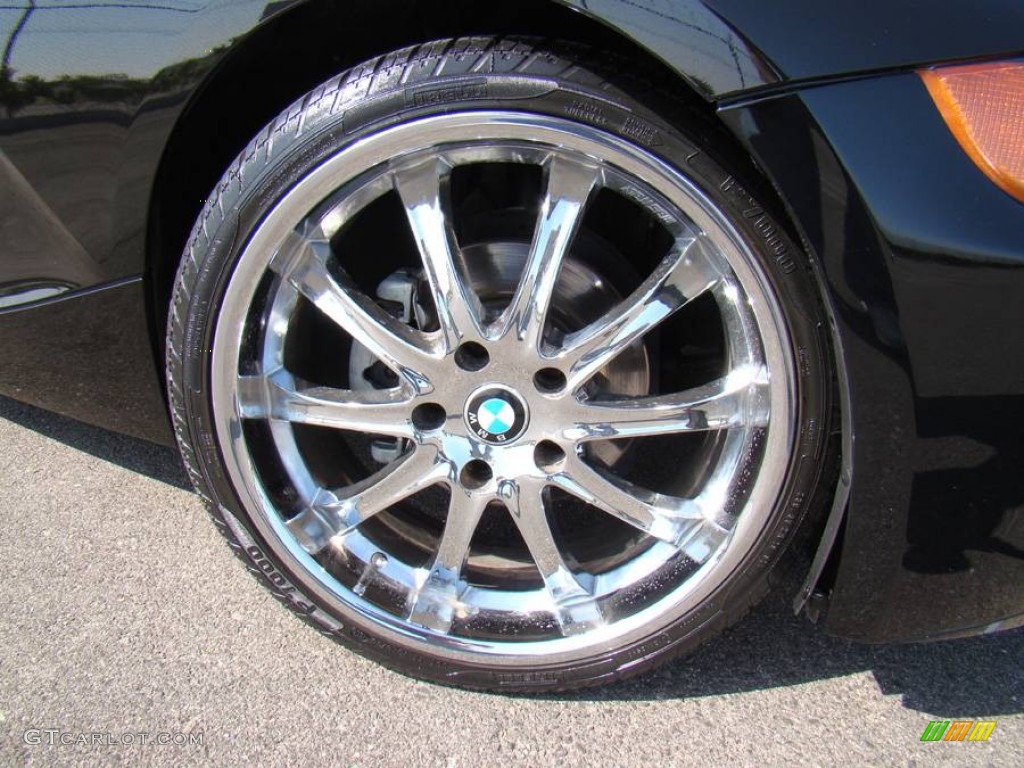 2003 Z4 2.5i Roadster - Jet Black / Beige photo #12