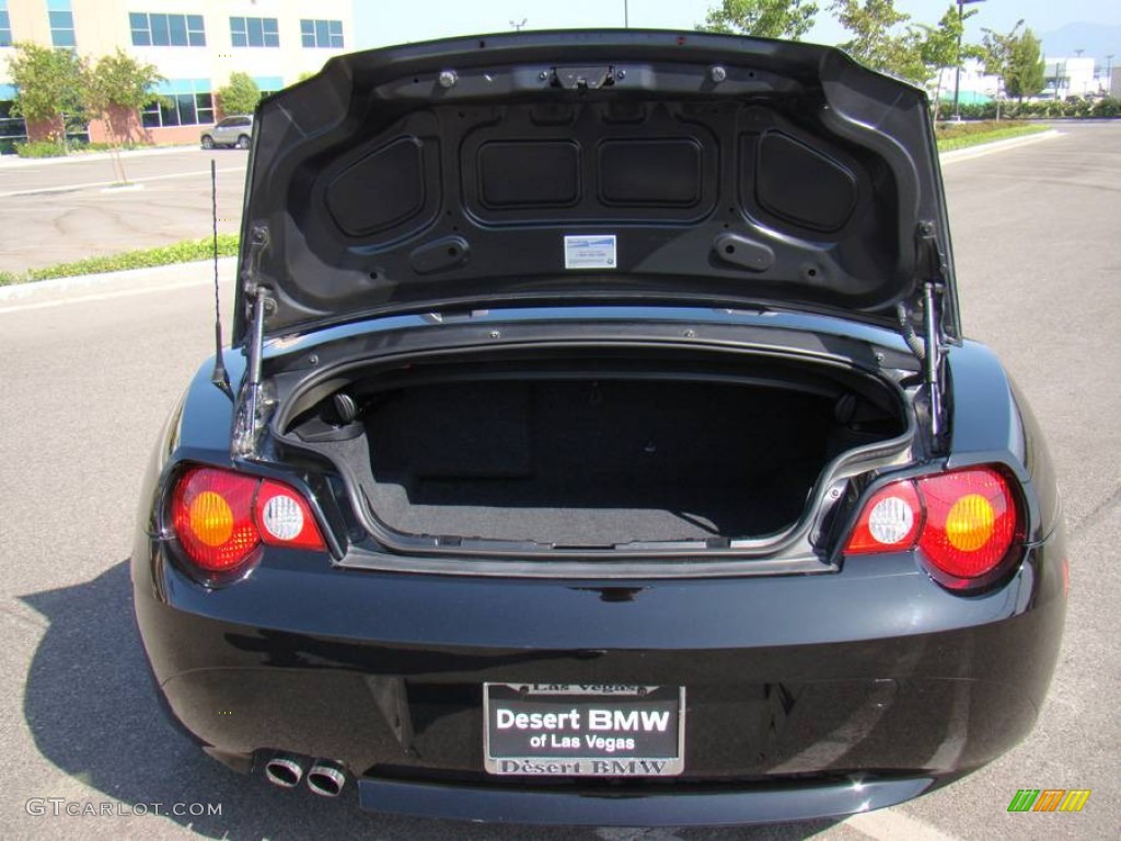 2003 Z4 2.5i Roadster - Jet Black / Beige photo #17