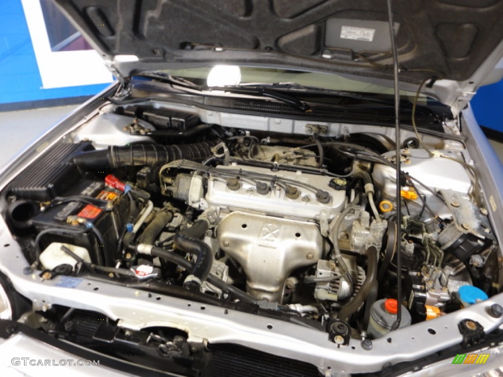 2002 Honda Accord EX Sedan 2.3 Liter SOHC 16-Valve VTEC 4 Cylinder Engine Photo #57148990