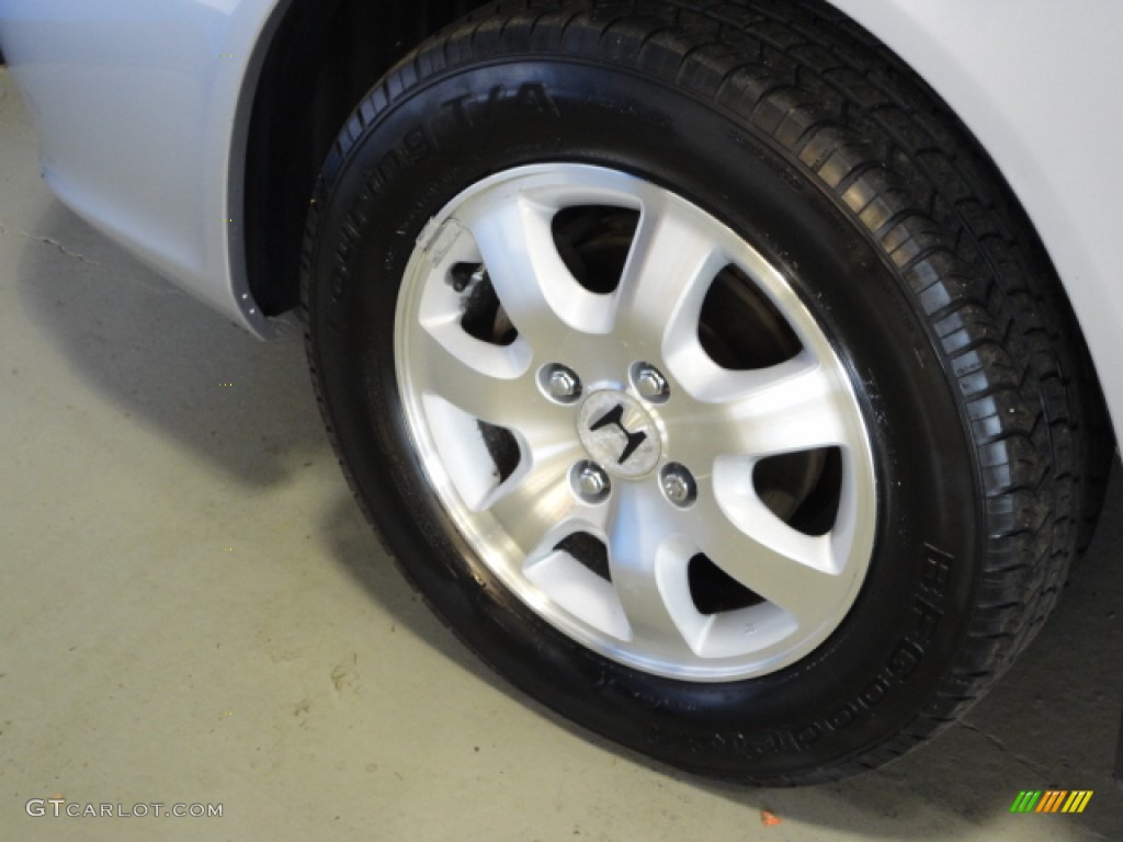 2002 Accord EX Sedan - Satin Silver Metallic / Quartz Gray photo #22