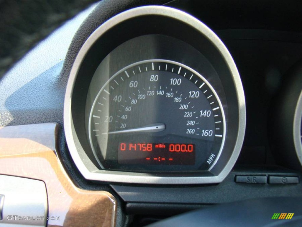2003 Z4 2.5i Roadster - Jet Black / Beige photo #50