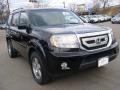 2009 Formal Black Honda Pilot EX 4WD  photo #6