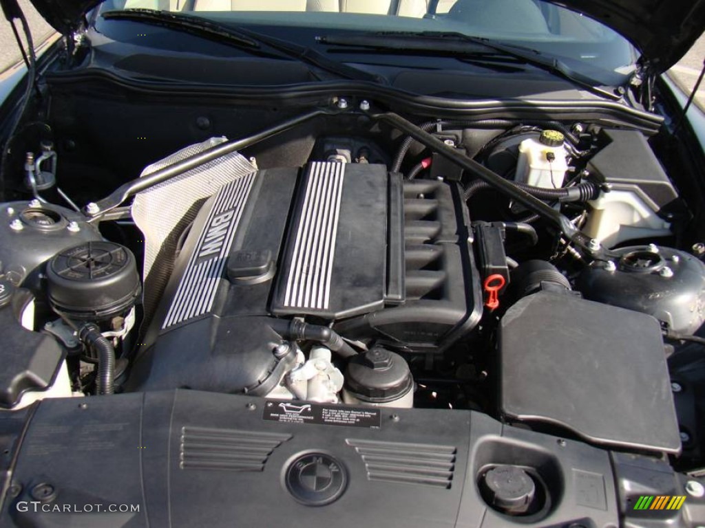 2003 Z4 2.5i Roadster - Jet Black / Beige photo #52
