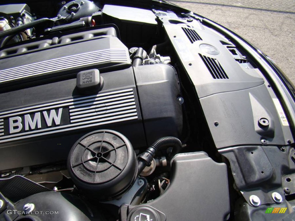 2003 Z4 2.5i Roadster - Jet Black / Beige photo #53