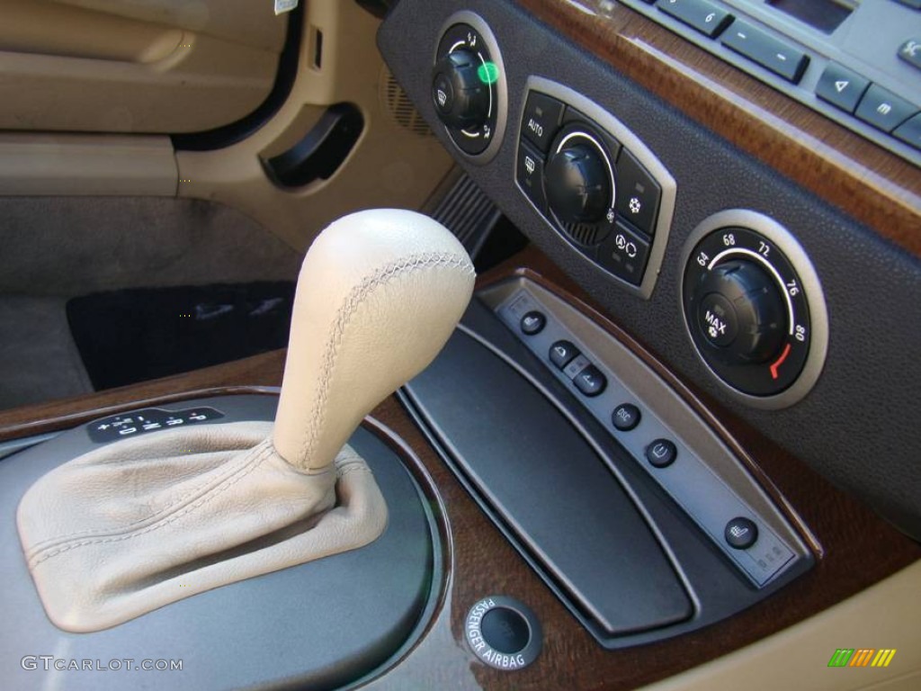 2003 Z4 2.5i Roadster - Jet Black / Beige photo #58