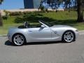 2003 Titanium Silver Metallic BMW Z4 2.5i Roadster  photo #4