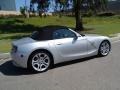 2003 Titanium Silver Metallic BMW Z4 2.5i Roadster  photo #11