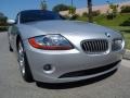 2003 Titanium Silver Metallic BMW Z4 2.5i Roadster  photo #31