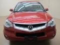 2007 Moroccan Red Pearl Acura RDX Technology  photo #2