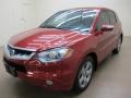 2007 Moroccan Red Pearl Acura RDX Technology  photo #4