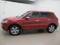 2007 Moroccan Red Pearl Acura RDX Technology  photo #5