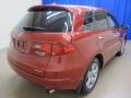2007 Moroccan Red Pearl Acura RDX Technology  photo #9