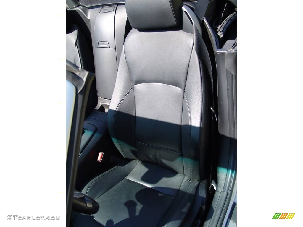 2003 Z4 2.5i Roadster - Titanium Silver Metallic / Black photo #51