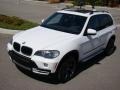 Alpine White - X5 3.0si Photo No. 7