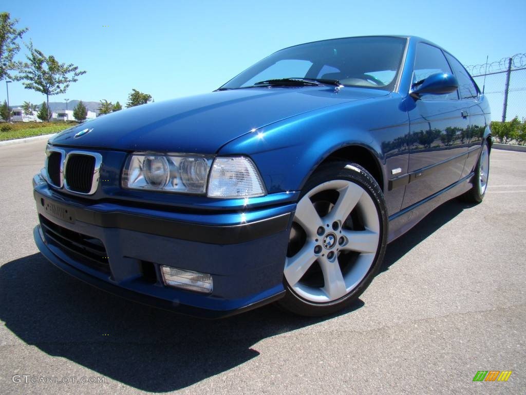 Avus Blue Pearl 1998 BMW 3 Series 318ti Coupe Exterior Photo #57150340